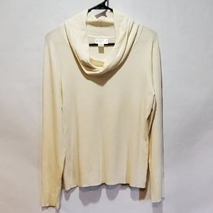 Ann Taylor Loft Cowl Neck Sweater